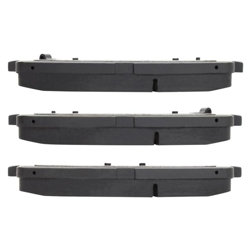 MPA 1003-1827C Quality-Built Black Series Ceramic Brake Pads