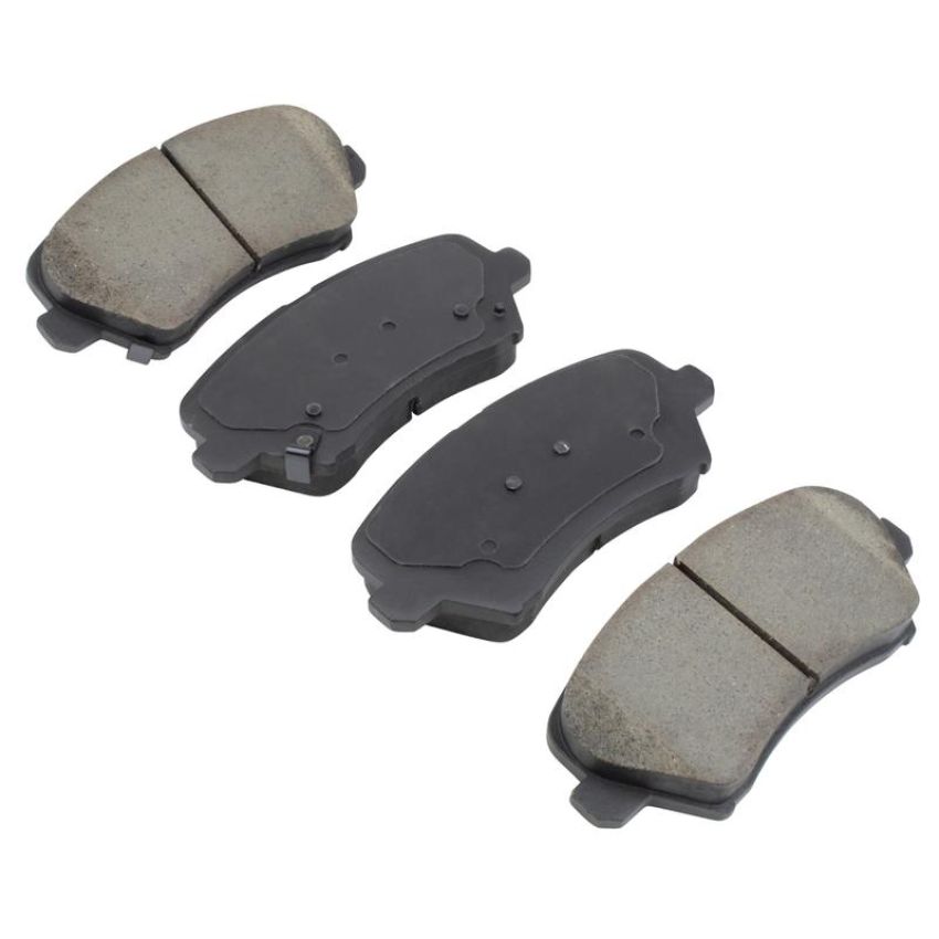 MPA 1003-1828C Quality-Built Black Series Ceramic Brake Pads