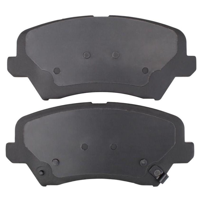 MPA 1003-1828C Quality-Built Black Series Ceramic Brake Pads