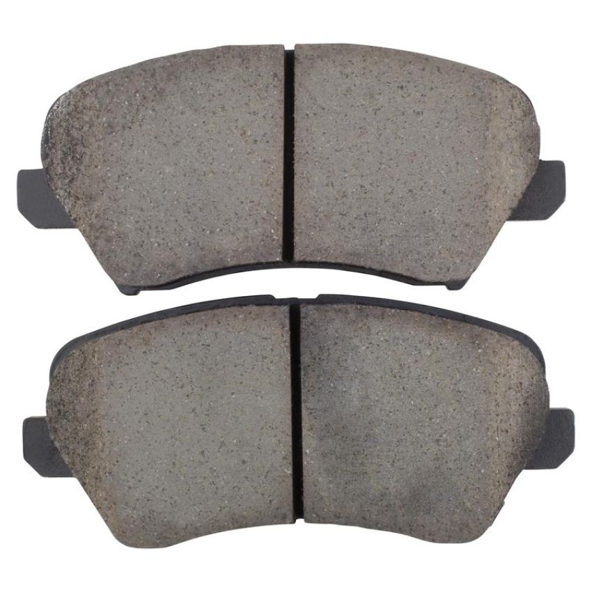 MPA 1003-1828C Quality-Built Black Series Ceramic Brake Pads