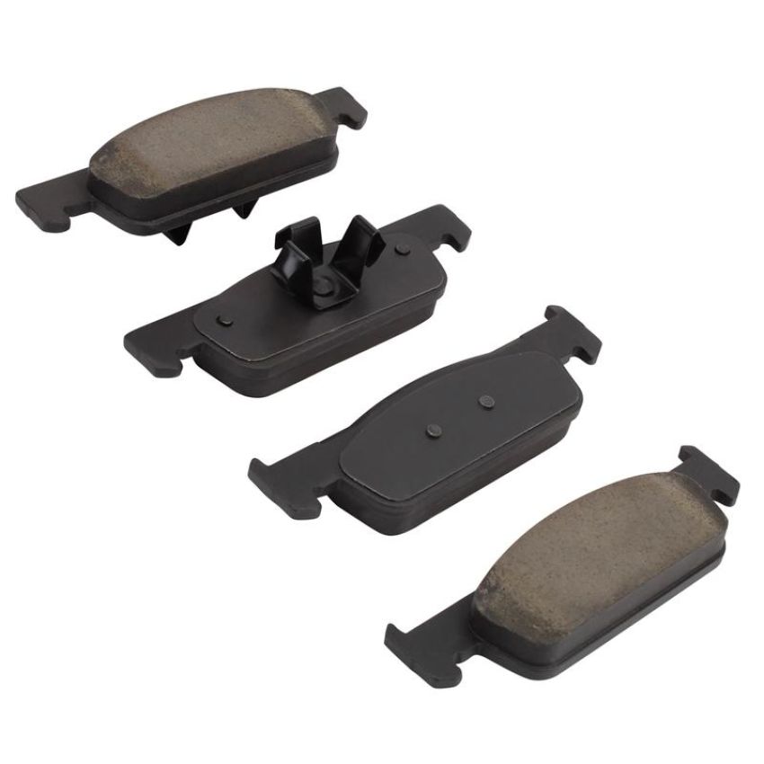 MPA 1003-1830AC Quality-Built Black Series Ceramic Brake Pads