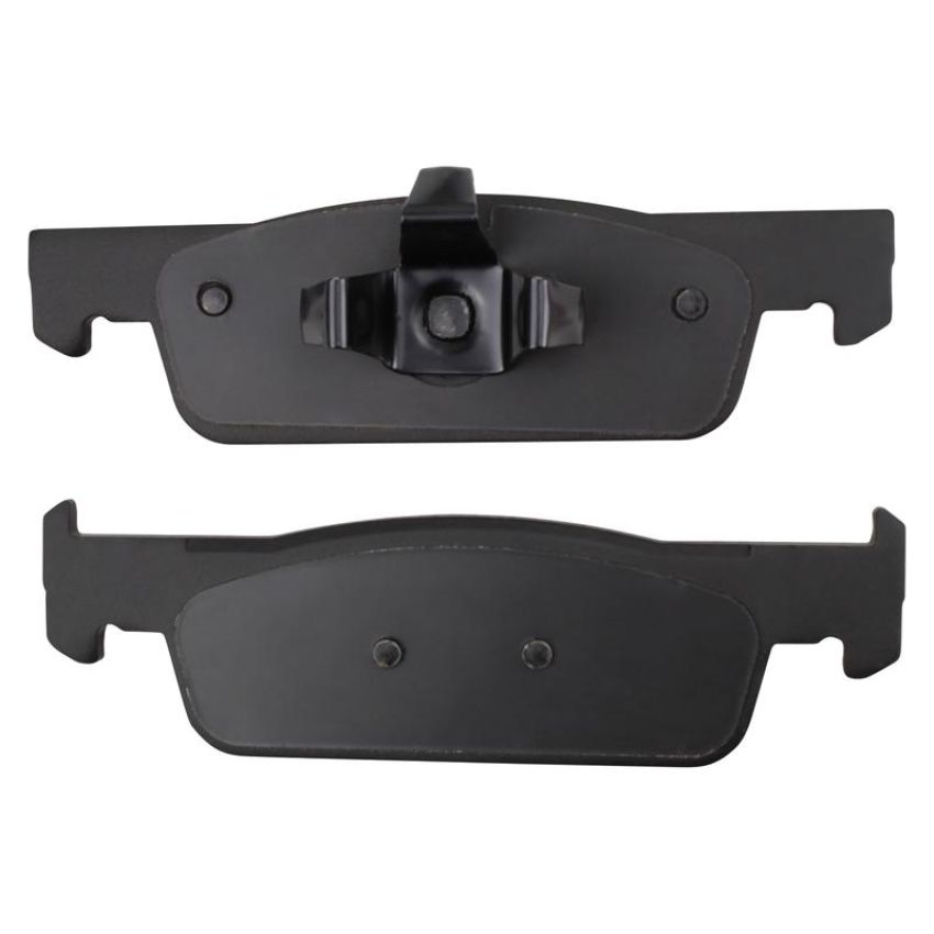 MPA 1003-1830AC Quality-Built Black Series Ceramic Brake Pads