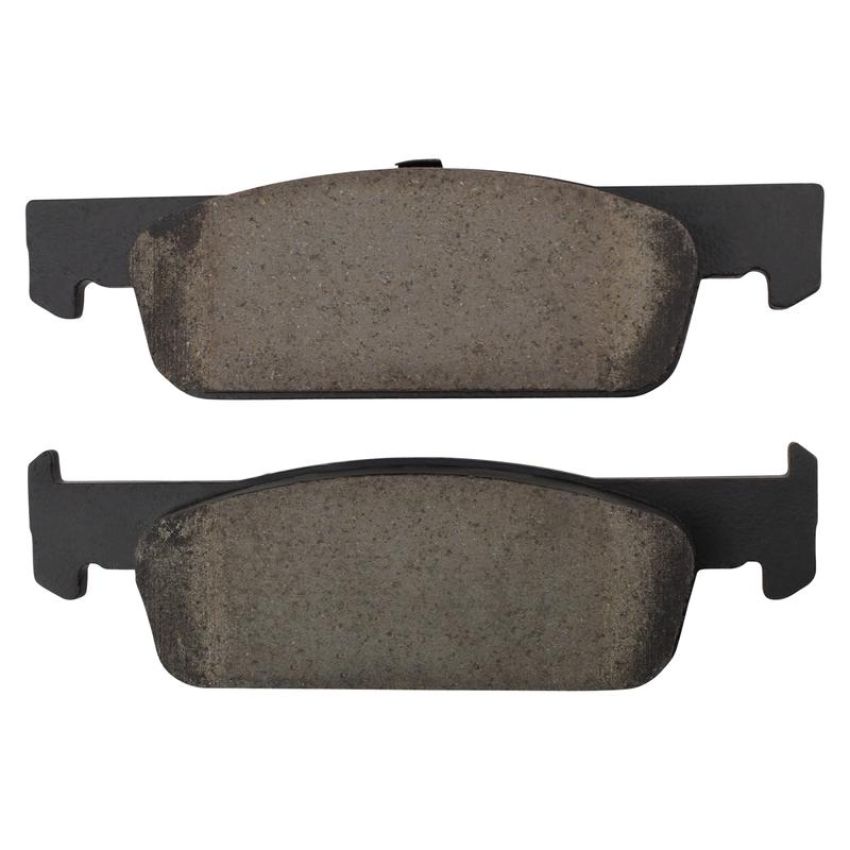 MPA 1003-1830AC Quality-Built Black Series Ceramic Brake Pads