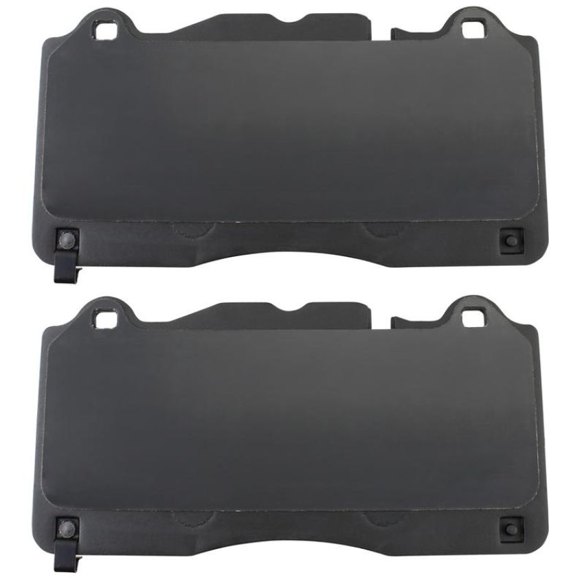 MPA 1003-1835M Quality-Built Black Series Semi-Metallic Brake Pads w/ Hardware
