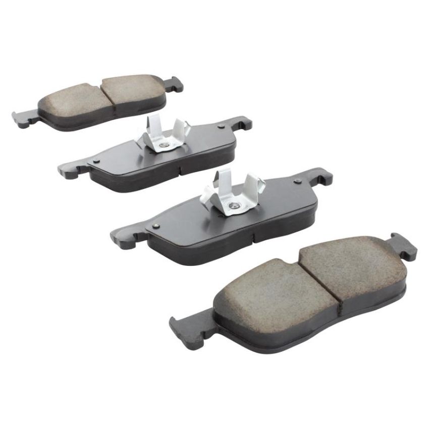 MPA 1003-1838AC Quality-Built Black Series Ceramic Brake Pads