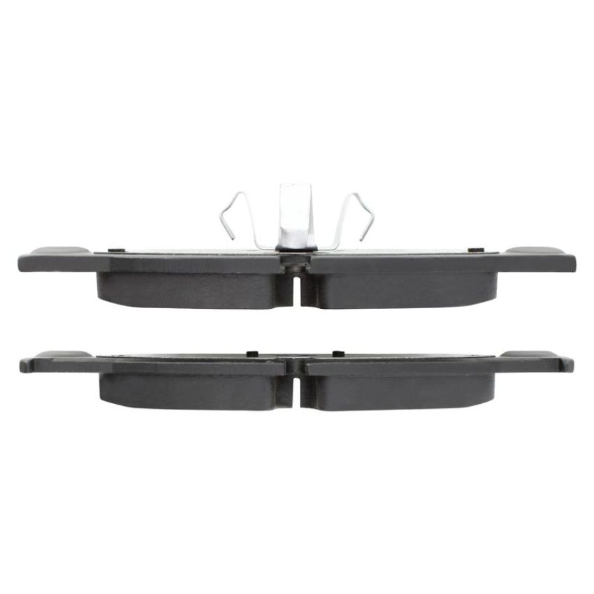 MPA 1003-1838AC Quality-Built Black Series Ceramic Brake Pads