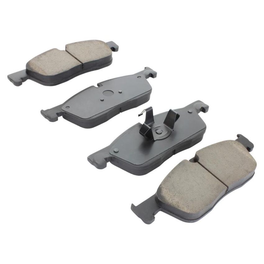 MPA 1003-1838C Quality-Built Black Series Ceramic Brake Pads