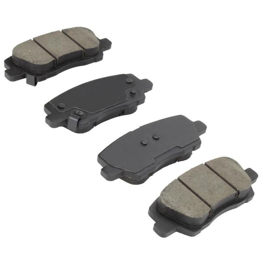 MPA 1003-1839C Quality-Built Black Series Ceramic Brake Pads