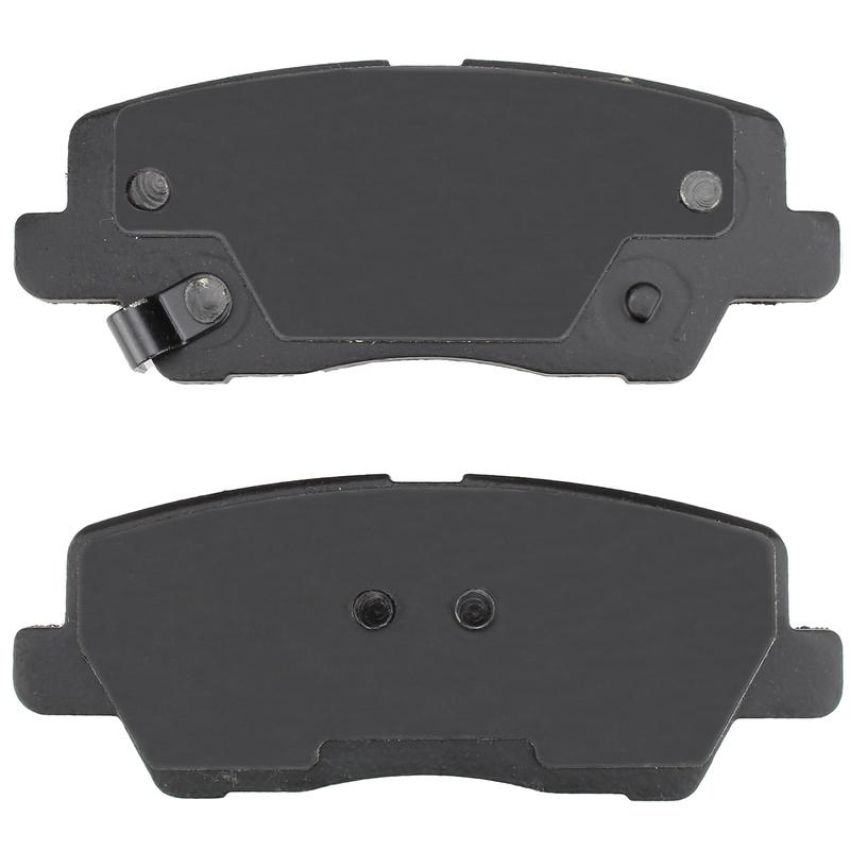 MPA 1003-1839C Quality-Built Black Series Ceramic Brake Pads