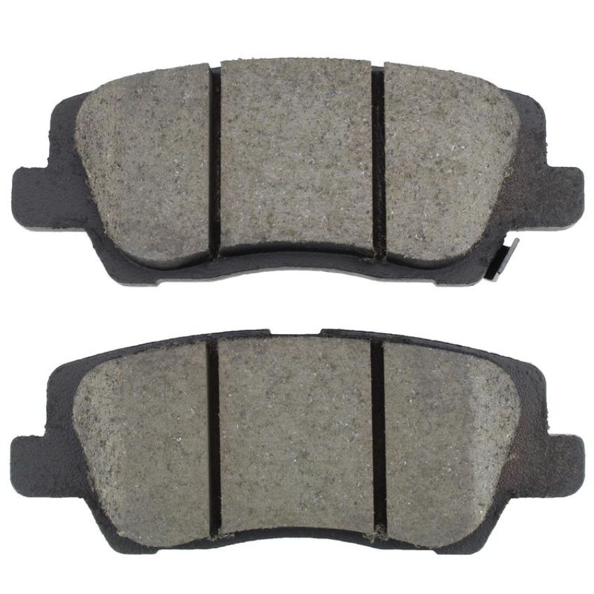 MPA 1003-1839C Quality-Built Black Series Ceramic Brake Pads