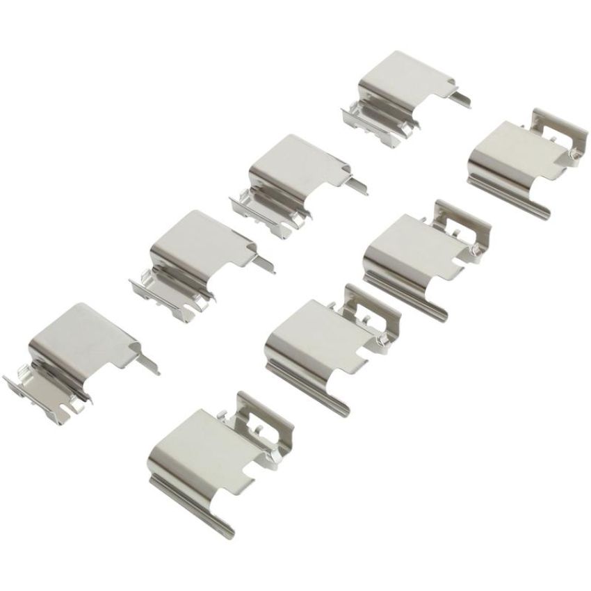 MPA 1003-1840AM Quality-Built Black Series Semi-Metallic Brake Pads w/ Hardware