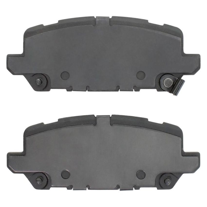 MPA 1003-1841C Quality-Built Black Series Ceramic Brake Pads w/ Hardware
