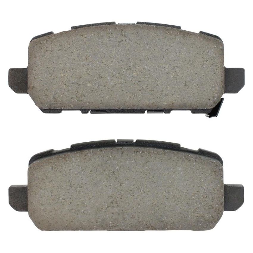 MPA 1003-1841C Quality-Built Black Series Ceramic Brake Pads w/ Hardware