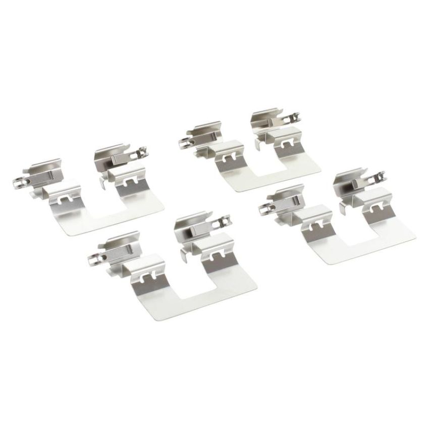 MPA 1003-1841C Quality-Built Black Series Ceramic Brake Pads w/ Hardware