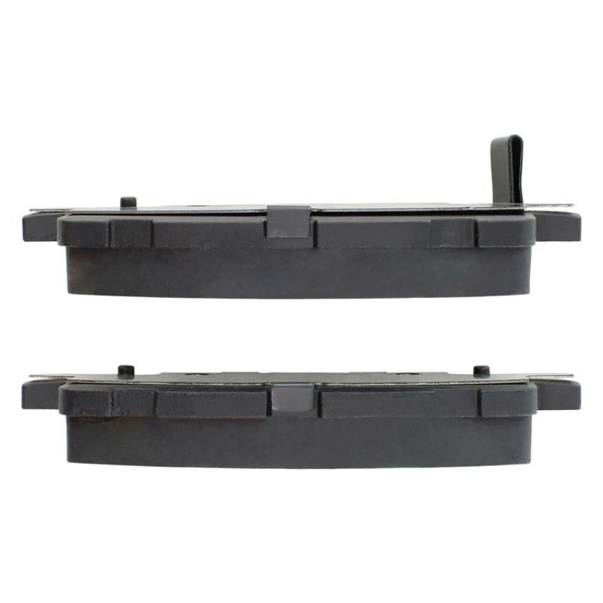 MPA 1003-1841C Quality-Built Black Series Ceramic Brake Pads w/ Hardware