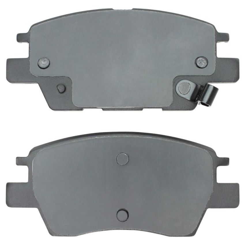 MPA 1003-1844C Quality-Built Black Series Ceramic Brake Pads