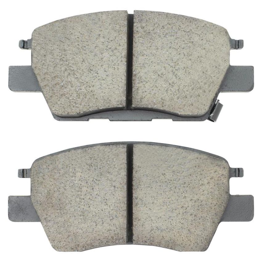 MPA 1003-1844C Quality-Built Black Series Ceramic Brake Pads