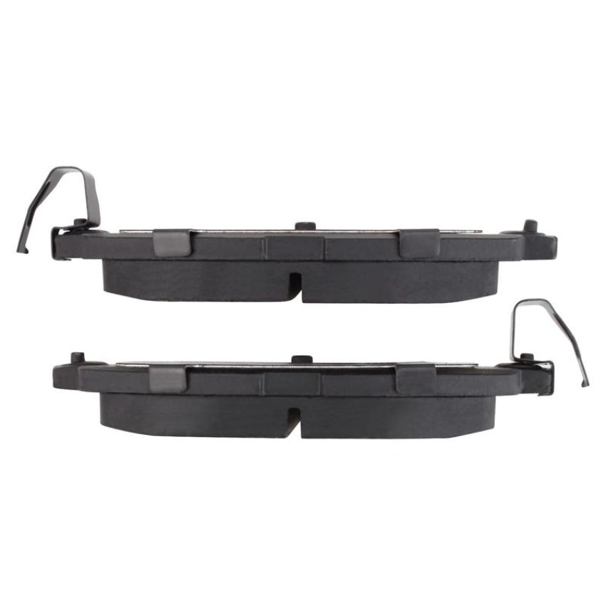 MPA 1003-1846C Quality-Built Black Series Ceramic Brake Pads w/ Hardware