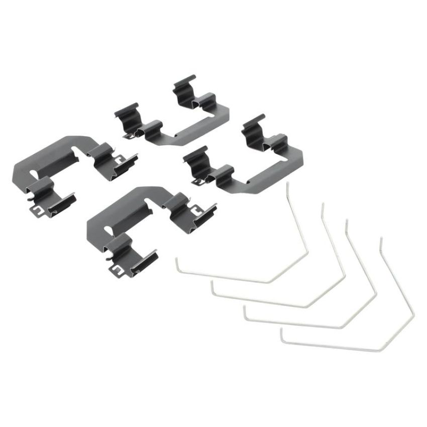 MPA 1003-1847C Quality-Built Black Series Ceramic Brake Pads w/ Hardware