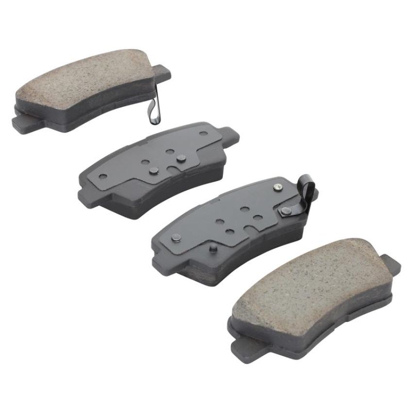 MPA 1003-1848C Quality-Built Black Series Ceramic Brake Pads