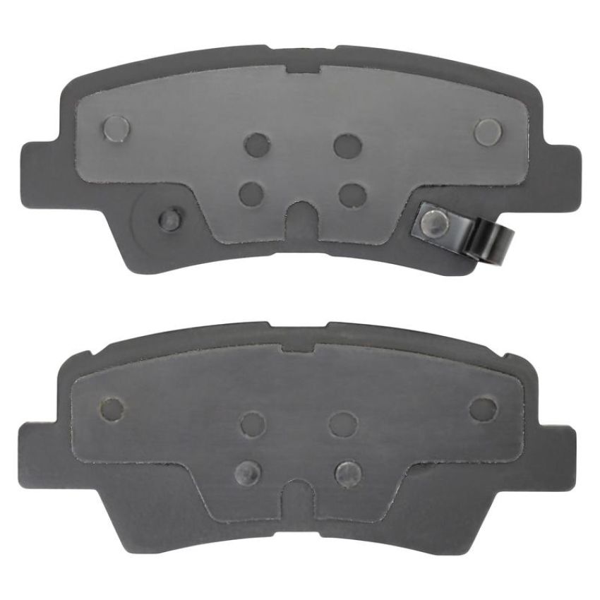 MPA 1003-1848C Quality-Built Black Series Ceramic Brake Pads