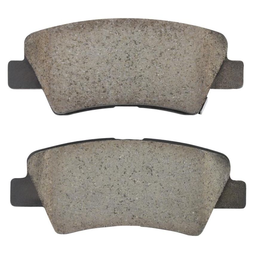 MPA 1003-1848C Quality-Built Black Series Ceramic Brake Pads