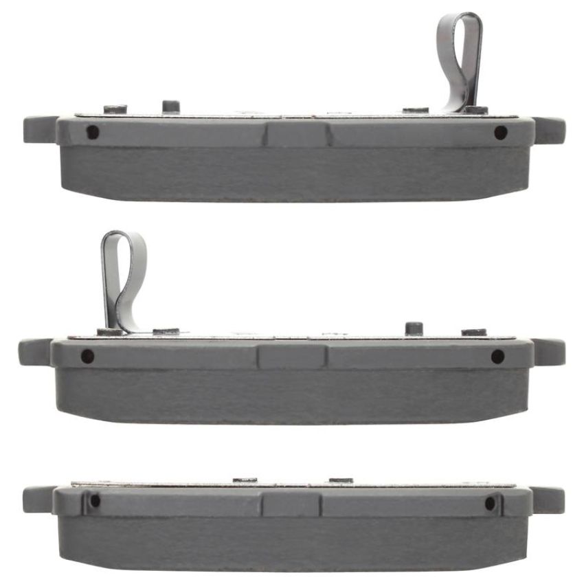 MPA 1003-1848C Quality-Built Black Series Ceramic Brake Pads