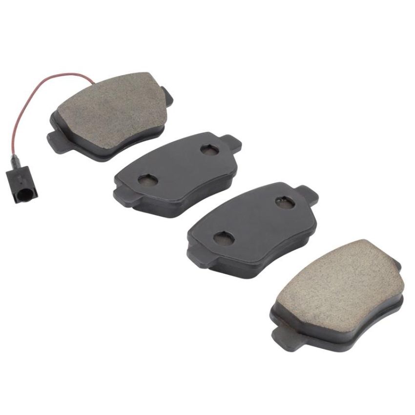 MPA 1003-1851C Quality-Built Black Series Ceramic Brake Pads