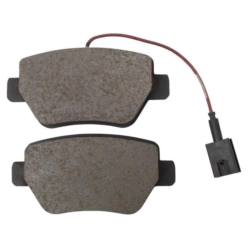 MPA 1003-1851C Quality-Built Black Series Ceramic Brake Pads