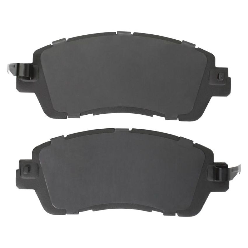 MPA 1003-1852C Quality-Built Black Series Ceramic Brake Pads w/ Hardware