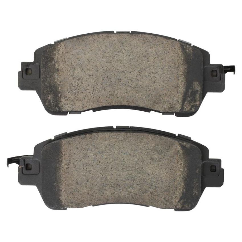 MPA 1003-1852C Quality-Built Black Series Ceramic Brake Pads w/ Hardware