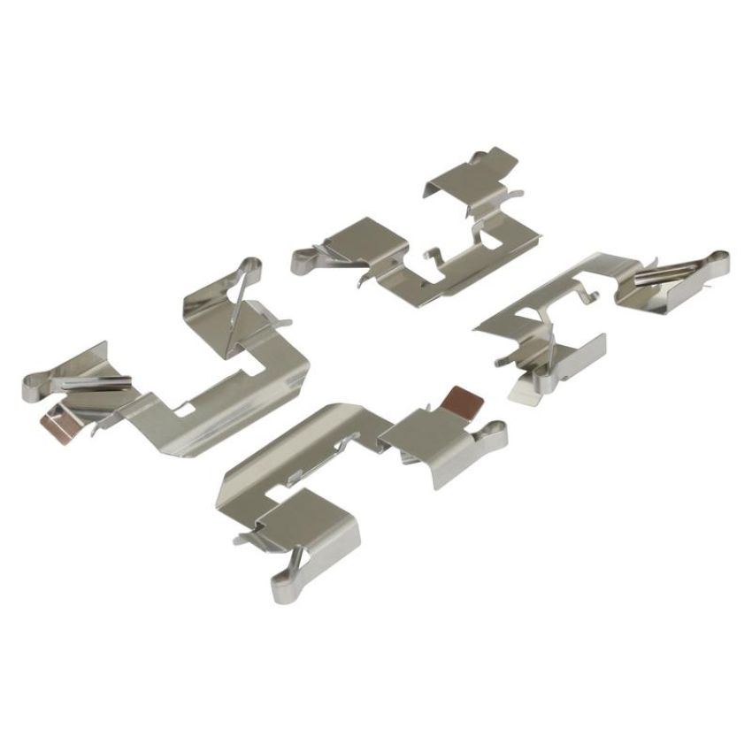 MPA 1003-1852C Quality-Built Black Series Ceramic Brake Pads w/ Hardware