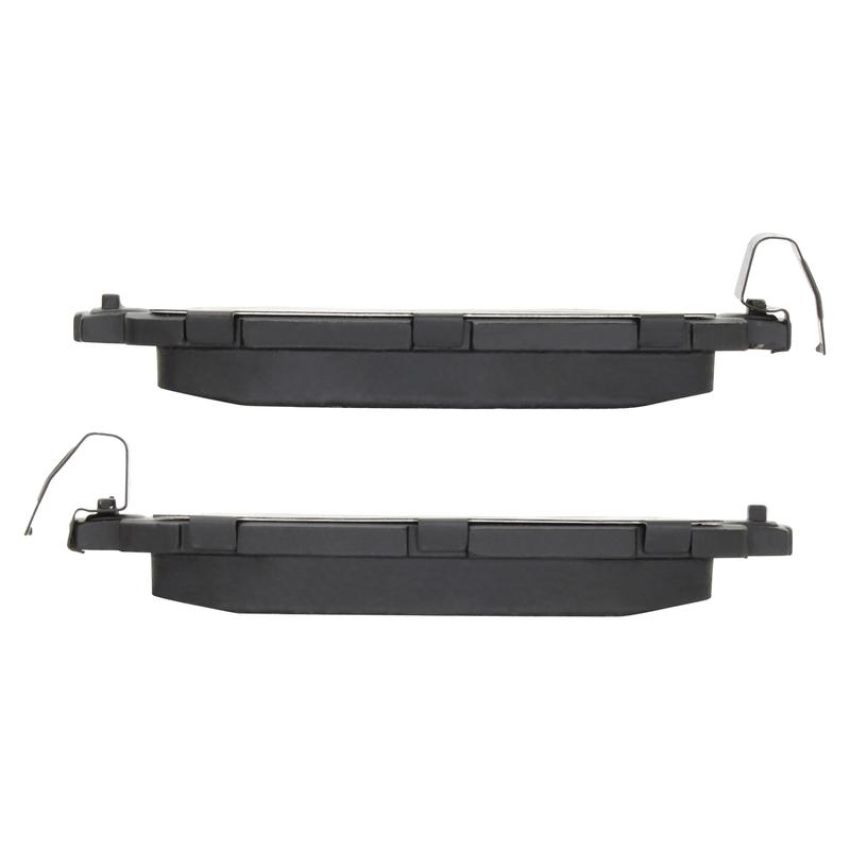 MPA 1003-1852C Quality-Built Black Series Ceramic Brake Pads w/ Hardware