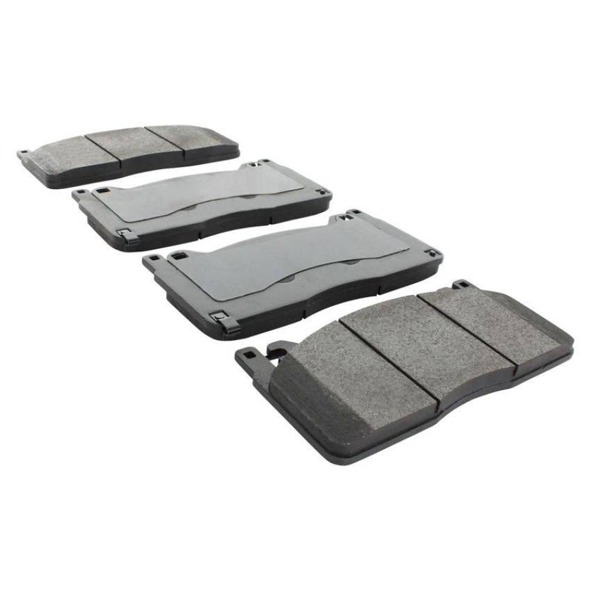 MPA 1003-1853M Quality-Built Black Series Semi-Metallic Brake Pads