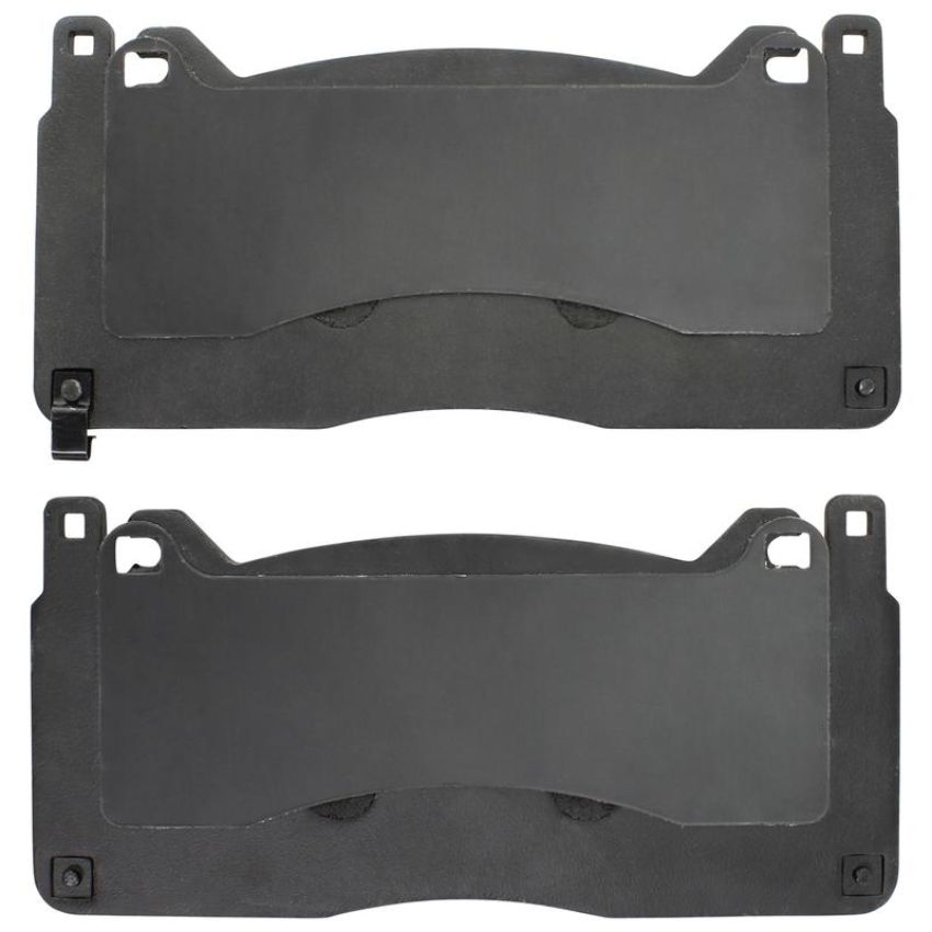MPA 1003-1853M Quality-Built Black Series Semi-Metallic Brake Pads