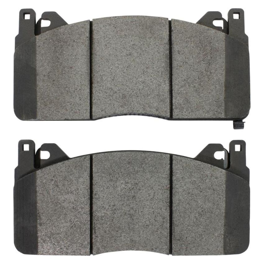 MPA 1003-1853M Quality-Built Black Series Semi-Metallic Brake Pads