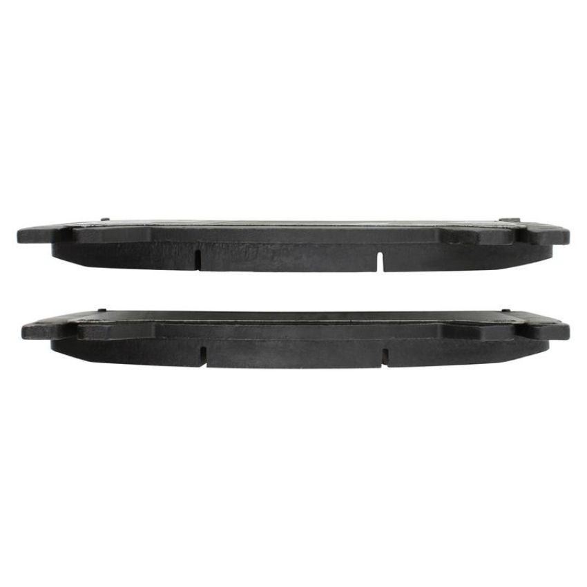 MPA 1003-1853M Quality-Built Black Series Semi-Metallic Brake Pads