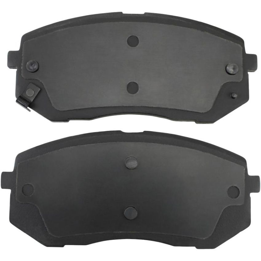 MPA 1003-1855AC Quality-Built Black Series Ceramic Brake Pads w/ Hardware