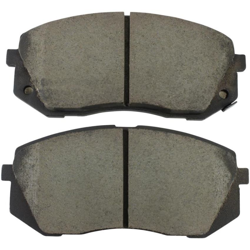 MPA 1003-1855AC Quality-Built Black Series Ceramic Brake Pads w/ Hardware