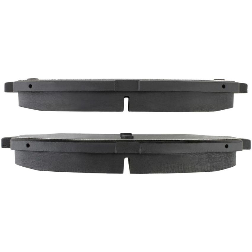 MPA 1003-1855AC Quality-Built Black Series Ceramic Brake Pads w/ Hardware