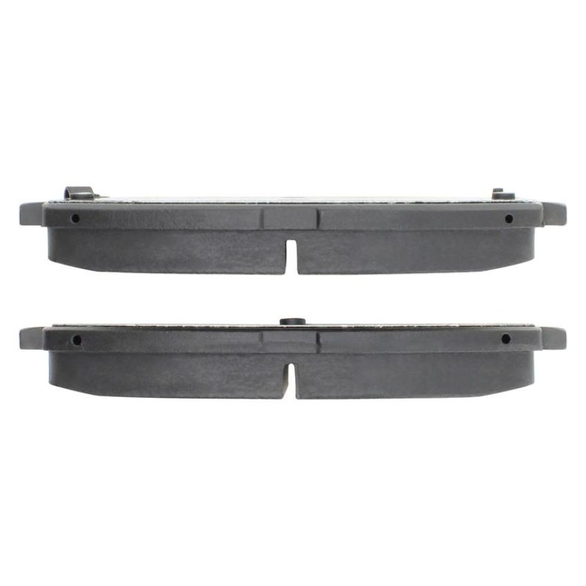 MPA 1003-1855C Quality-Built Black Series Ceramic Brake Pads w/ Hardware