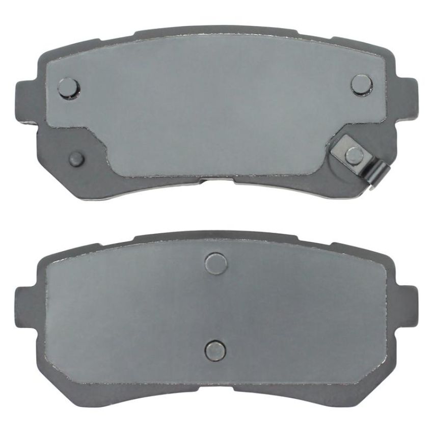MPA 1003-1856C Quality-Built Black Series Ceramic Brake Pads w/ Hardware