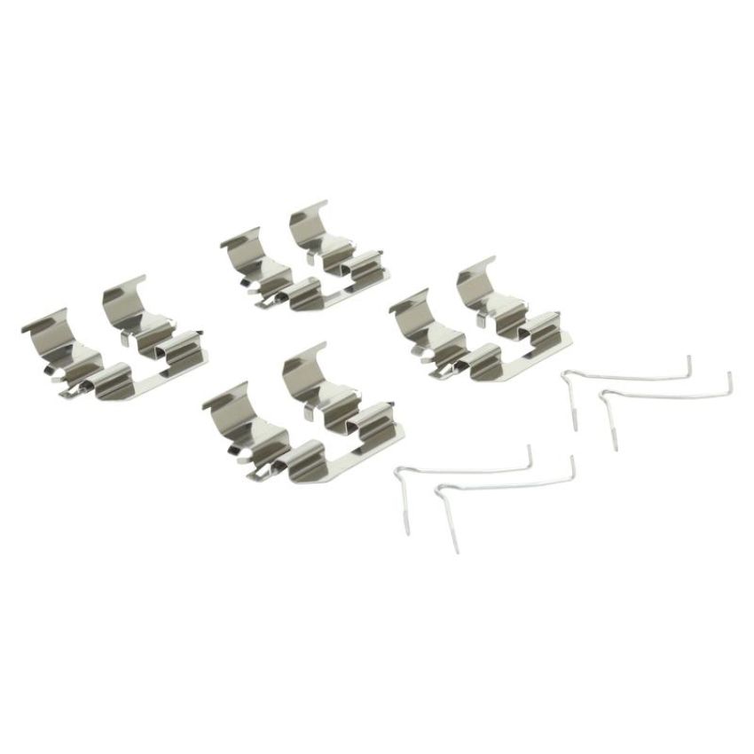 MPA 1003-1856C Quality-Built Black Series Ceramic Brake Pads w/ Hardware