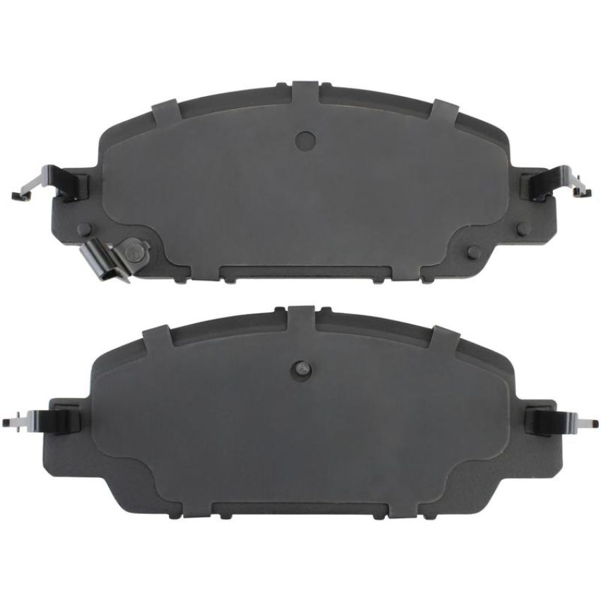 MPA 1003-1860C Quality-Built Black Series Ceramic Brake Pads
