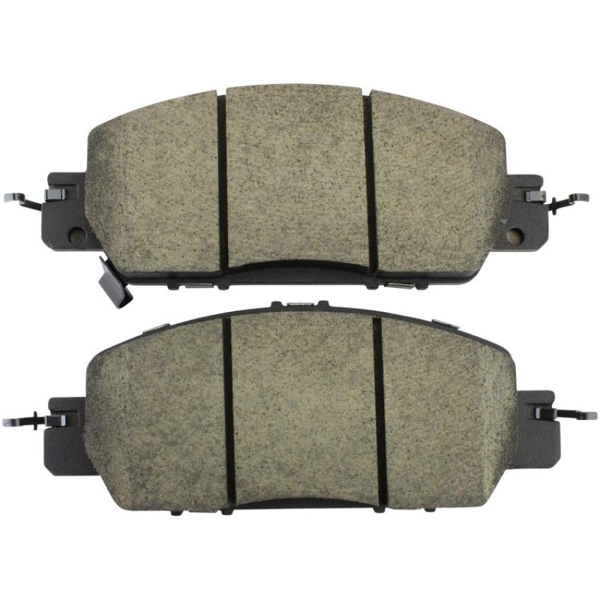 MPA 1003-1860C Quality-Built Black Series Ceramic Brake Pads