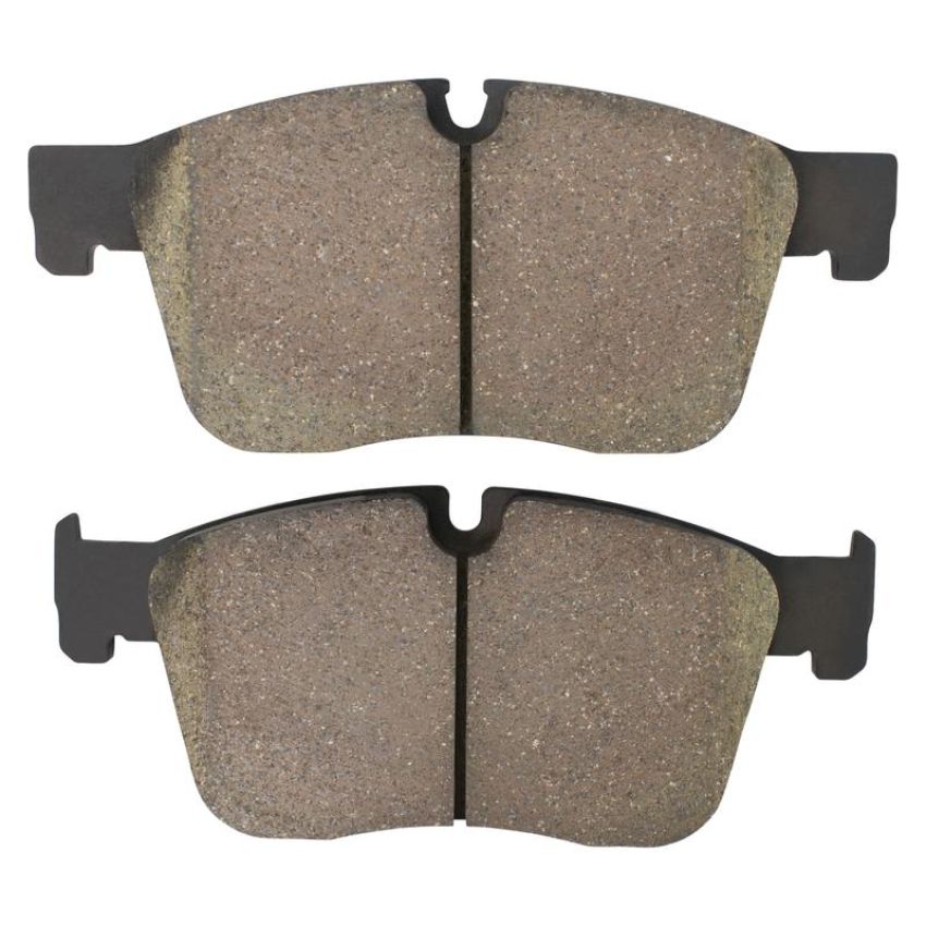 MPA 1003-1861C Quality-Built Black Series Ceramic Brake Pads