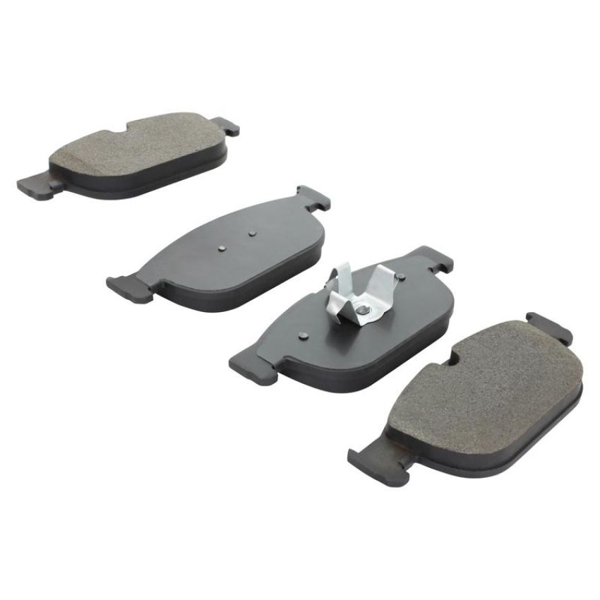 MPA 1003-1865M Quality-Built Black Series Semi-Metallic Brake Pads