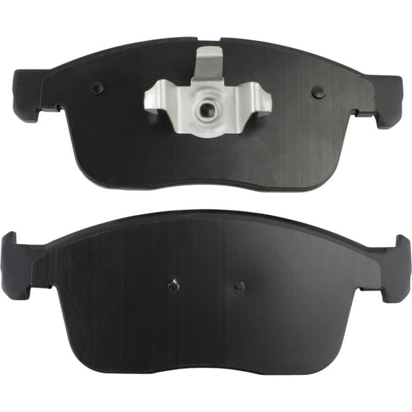 MPA 1003-1866M Quality-Built Black Series Semi-Metallic Brake Pads