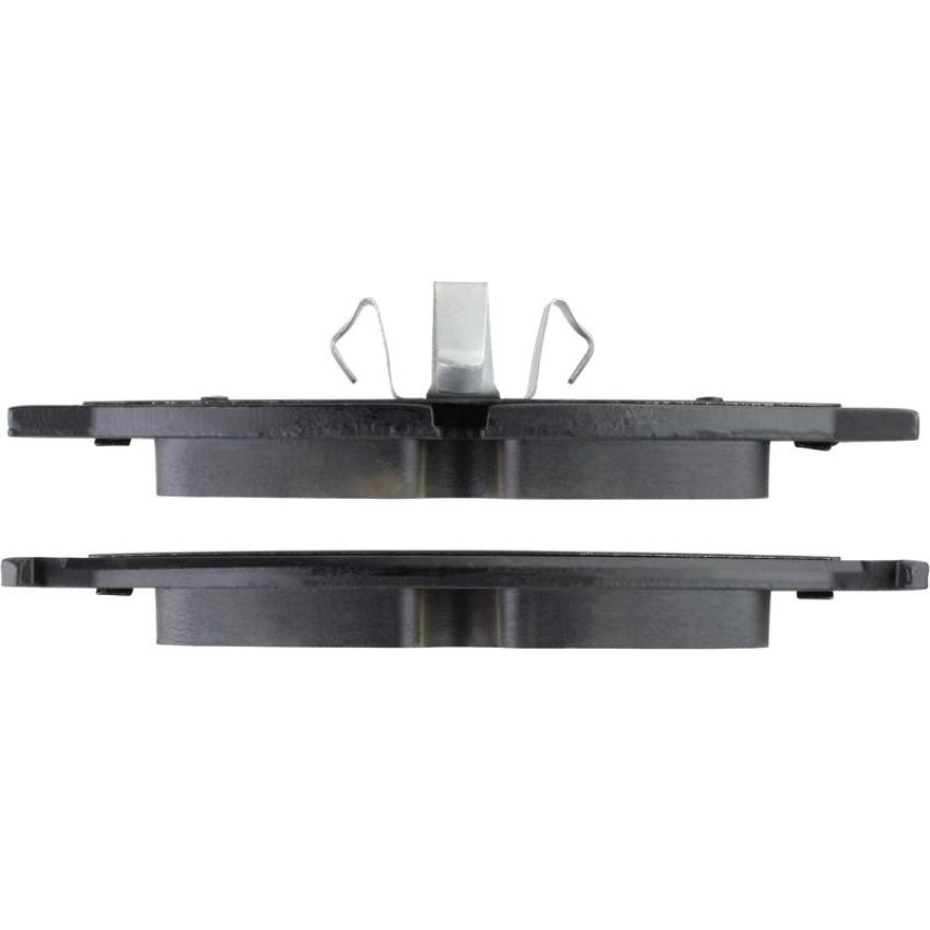 MPA 1003-1866M Quality-Built Black Series Semi-Metallic Brake Pads