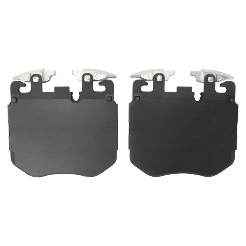 MPA 1003-1868M Quality-Built Black Series Semi-Metallic Brake Pads